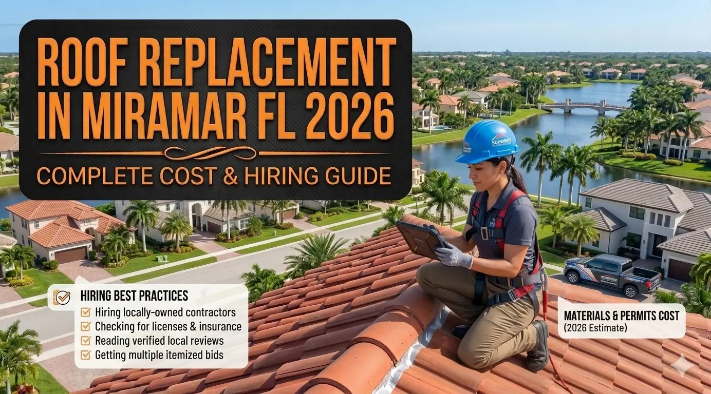 Roof Replacement In Miramars FlRoof Replacement In Miramars Fl