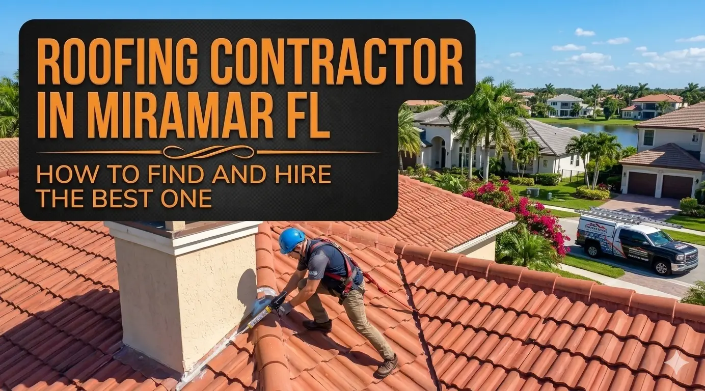 Roofing Contractor in Miramar FL